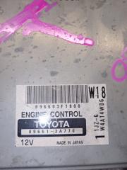 Блок управления efi TOYOTA CROWN JZS173 1JZ-GE 89661-3A770 4 ракурс