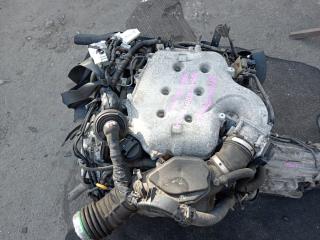 Двигатель NISSAN CEDRIC MY34 VQ25DD VQ25-179458A 4 ракурс