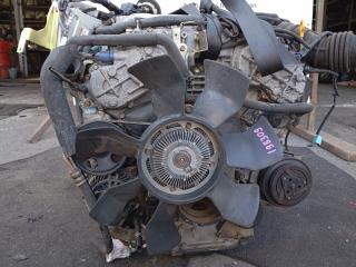 Двигатель NISSAN CEDRIC MY34 VQ25DD VQ25-155133A 2 ракурс