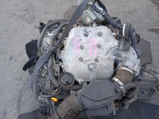 Двигатель NISSAN CEDRIC MY34 VQ25DD VQ25-155133A 3 ракурс