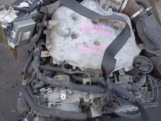 Двигатель NISSAN CEDRIC MY34 VQ25DD VQ25-155133A 4 ракурс