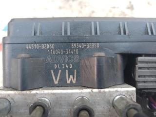 Блок abs DAIHATSU MOVE LA100S, LA110S KF 44510-B2D30, 44510-B2D30 89540-B2B50 4 ракурс
