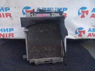Радиатор DAIHATSU MIRA E:S LA300S, LA310S KF-VE AT 1 ракурс Радиатор DAIHATSU MIRA E:S LA300S, LA310S KF-VE AT 1 ракурс