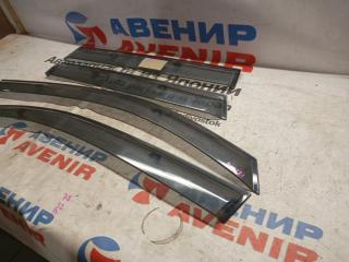 Ветровики комплект NISSAN, MITSUBISHI DAYZ, EK-WAGON B21W, B11W 3 ракурс