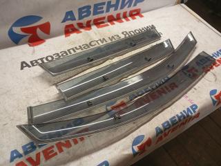 Ветровики комплект NISSAN, MITSUBISHI DAYZ, EK-WAGON B21W, B11W 4 ракурс