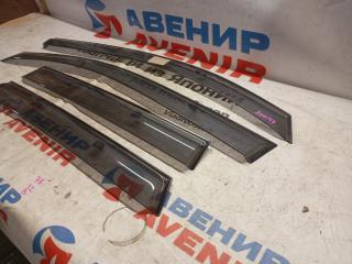 Ветровики комплект NISSAN, MITSUBISHI DAYZ, EK-WAGON B21W, B11W 3 ракурс