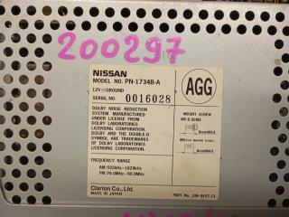 Магнитофон NISSAN CEDRIC Y34, MY34, HY34, ENY34 PN-1734B-A 4 ракурс