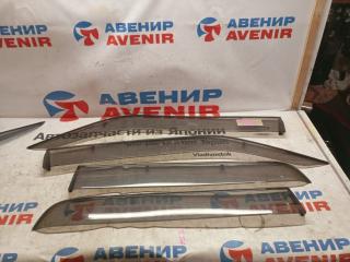 Ветровики комплект SUZUKI WAGON R MH34S 1 ракурс