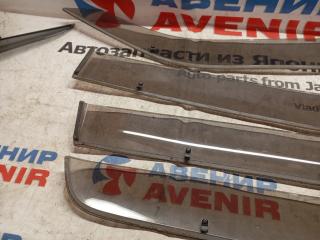 Ветровики комплект SUZUKI WAGON R MH34S 4 ракурс
