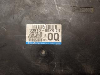 Блок управления efi SUZUKI KEI HN22S, HN11S K6A 33910-85K0, 33910-85K0 E6T90774HV 2 ракурс