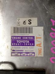 Блок управления efi TOYOTA CROWN MS135 7M-GE 89661-30450, 89661-30450 175000-2414 2 ракурс