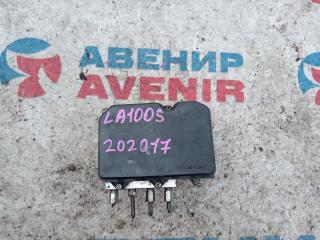 Блок abs DAIHATSU MOVE LA100S, LA110S KF 44510-B2760, 44510-B2760 89540-B2620 1 ракурс