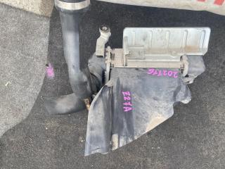 Интеркулер MITSUBISHI COLT Z21A, Z22A, Z23A, Z24A, Z25A, Z26A, Z27A, Z27AG, Z28A, Z31A, Z32A, Z33A, Z34A, Z35A, Z36A, Z39A 4G15T 4 ракурс