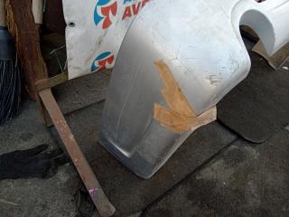 Губа задняя HONDA ACCORD CM2, CM3, CM1 2 ракурс