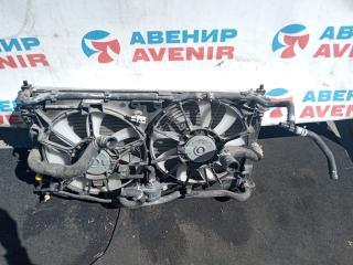 Радиатор TOYOTA C-HR ZYX10 2ZR-FXE 2 ракурс