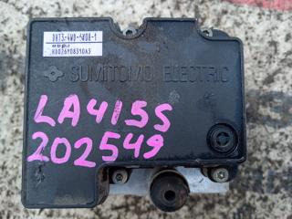 Блок abs DAIHATSU SONICA L415S KF-DET 44510-B2180 2 ракурс