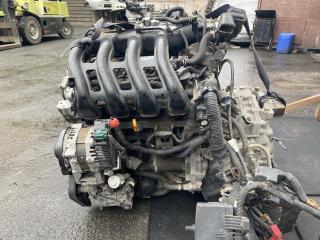 Двигатель NISSAN SERENA GFNC27 MR20DD MR20-201541C 5 ракурс