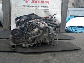 Двигатель DAIHATSU HIJET S331V KF-DET KF-H606855 1 ракурс