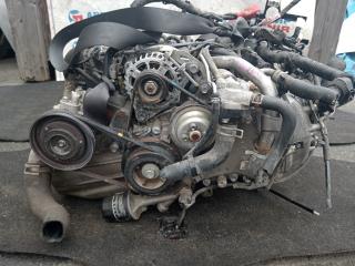 Двигатель DAIHATSU HIJET S331V KF-DET KF-H606855 2 ракурс