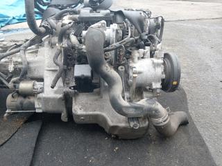 Двигатель DAIHATSU HIJET S331V KF-DET KF-H606855 5 ракурс