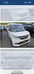 Планка телевизора MITSUBISHI DELICA:D2 MB36S 4 ракурс