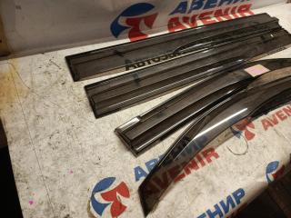 Ветровики комплект HONDA STEPWGN RK1, RK2, RK3, RK4, RK5 MUGEN 3 ракурс
