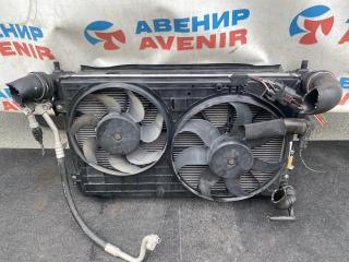Радиатор VOLKSWAGEN GOLF 5K CAX 1 ракурс