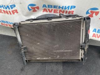 Радиатор BMW 3 SERIES E90 N46B20 3 ракурс