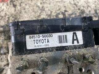 Блок abs TOYOTA ALPHARD ATH10 2AZ-FXE 44510-58030 3 ракурс