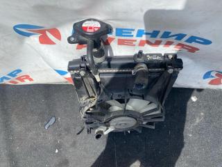 Радиатор HONDA N-WGN JH1, JH2 S07A 2 ракурс