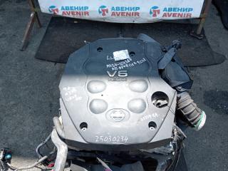 Двигатель NISSAN CEDRIC MY34 VQ25DD VQ25-233348A 3 ракурс