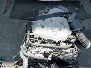 Двигатель NISSAN CEDRIC MY34 VQ25DD VQ25-233348A 5 ракурс