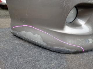 Бампер передний TOYOTA ISIS ZNM10G, ZNM10W, ANM10G, ANM10W, ANM15G, ANM15W PLATANA, II MODEL/PLATANA 3 ракурс