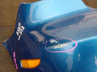Бампер задний MAZDA AXELA BK5P, BKEP, BK3P HATCHBACK 3 ракурс