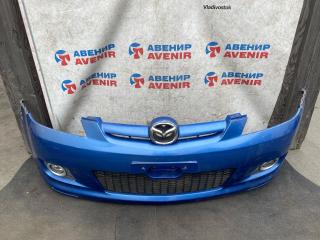 Бампер передний MAZDA DEMIO DY3R, DY3W, DY5R, DY5W II MODEL 1 ракурс