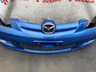 Бампер передний MAZDA DEMIO DY3R, DY3W, DY5R, DY5W II MODEL 3 ракурс