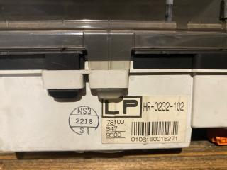 Спидометр HONDA STREAM RN1 D17A 78100-S47-9500 4 ракурс