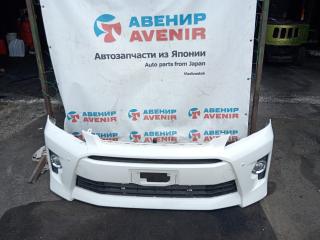 Бампер передний  TOYOTA VELLFIRE ANH20W, ANH25W, GGH20W, GGH25W ,II MODEL ,II MODEL 1 ракурс