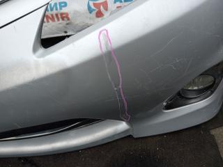 Бампер передний TOYOTA ESTIMA AHR20W, ACR50W, ACR55W, GSR50W, GSR55W II MODEL 5 ракурс
