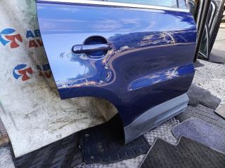 Дверь правая задняя VOLKSWAGEN TIGUAN 5N 09.2008 - 10.2011 4 ракурс