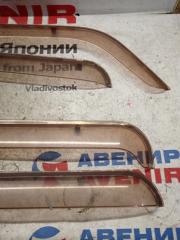 Ветровики комплект SUBARU SAMBAR TV1, TV2 3 ракурс