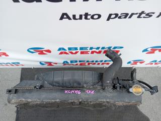 Радиатор TOYOTA HIACE REGIUS KCH46 1KZ-TE 3 ракурс Радиатор TOYOTA HIACE REGIUS KCH46 1KZ-TE 3 ракурс