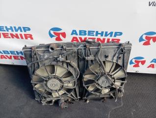 Радиатор HONDA ELYSION RR1, RR2 K24A 3 ракурс