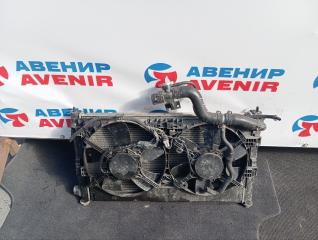 Радиатор MITSUBISHI DELICA D:5 CV1W 4N14 3 ракурс