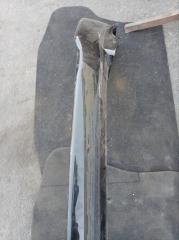 Губа передняя NISSAN LAFESTA CWEAWN, CWEFWN, CWFFWN 4 ракурс