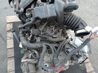 Двигатель NISSAN DUALIS KNJ10 MR20DE MR20-688426A 4 ракурс