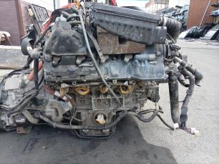 Двигатель LEXUS LS600H, 600HL UVF45 2UR-FSE 2UR-2012388 4 ракурс