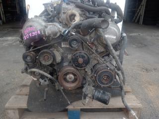 Двигатель TOYOTA CROWN MAJESTA UZS207 3UZ-FE 3UZ-0469723 2 ракурс