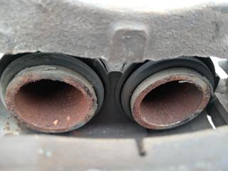 Суппорт правый передний MAZDA CX-7 ER3P L3-VDT 4 ракурс