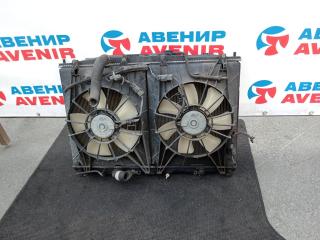 Радиатор HONDA ELYSION RR1, RR2 K24A 4 ракурс